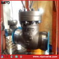 Cast Steel Bw/RF End Butt Welded Swing Check Valve